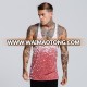 2017 wholesale custom summer men tank top gym stringer vest for running singlets