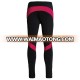 Mens muscle bodybuilding legging contrast colors clothing gym pants leggings