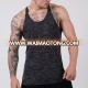 available color slub blank mens gym vest