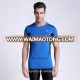 Wholesale Half Sleeve Shirt Men Compression Shirt Athletic Mens Gym Wear