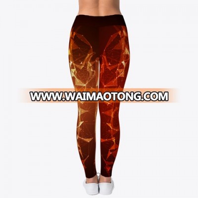 Hot selling fashion design latest new style yoga leggings