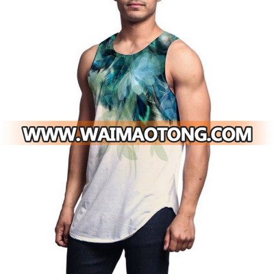 Sport Custom printing stringers man gym