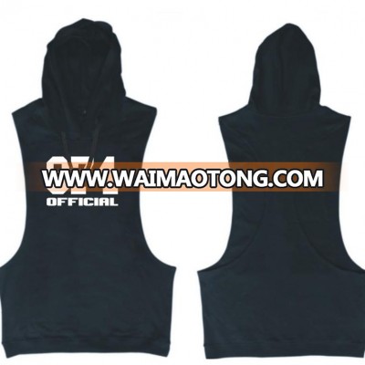 Hooded Gym Singlet