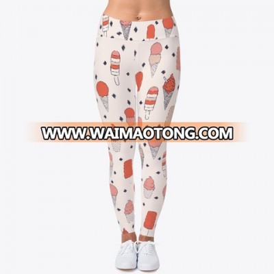 2018 latest custom fashion High Quality New Style top selling compression leggings