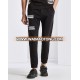 2016 slim fit fashion men jogger pants cotton trousers casual new design