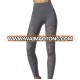 Professional high waisted workout leggings women spandex ruched yoga leggings