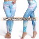 Fast delivery push up fitness yoga tights custom leggings